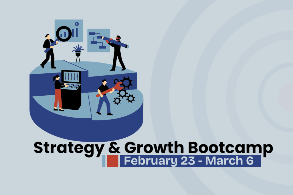 Strategy & Growth Bootcamp