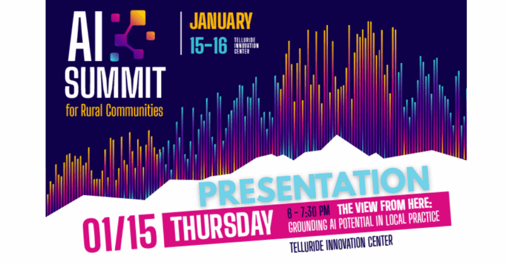 AI Summit for Rural Communities: Presentation